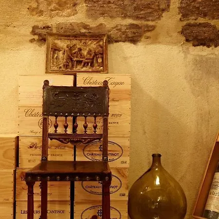 Vendégház St Simon Blaye